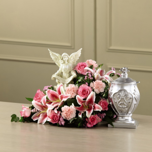 Divinity Arrangement Urn Tribute in Las Vegas, NV | Blooming Memory Divinity Arrangement Urn Tribute in Las Vegas, NV | Blooming Memory