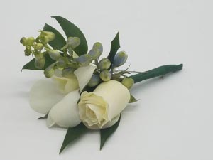 Divinity Boutonniere  Boutonniere