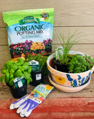 DIY Herb Planting Kit in Iowa City, IA | Every Bloomin' Thing DIY Herb Planting Kit in Iowa City, IA | Every Bloomin' Thing