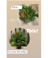 DIY Planter Pair Kit