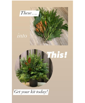 DIY Planter Pair Kit 