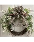 Dog Bone Wreath Permanent botanical wreath