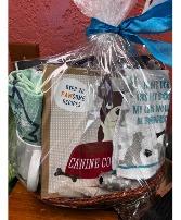 Dog Boss Gift Basket 