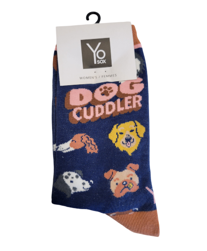 Dog Cudddler - Womens Socks