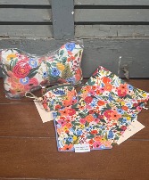 Dog Flower Power Gift Set 