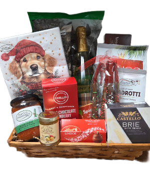 Dog Gone Christmas  Gourmet Basket