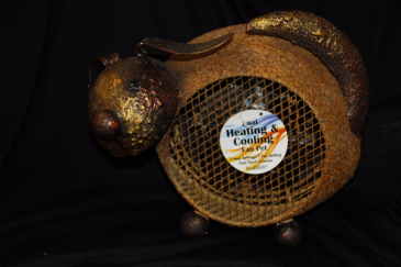 Dog Heating and Cooling fan