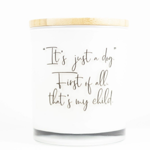 Dog Lover Candle 