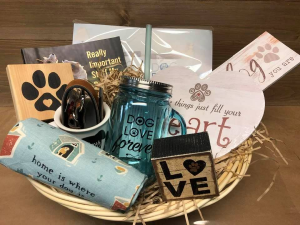With love, from The Dog Gift Basket