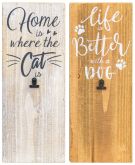 Dog/Cat Message Clip Home Decor
