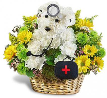 Get Well DOG-ABLE Flower Delivery