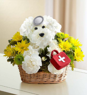 Doggie Houser M.D.™ Get Well in Las Vegas, NV | All In Bloom Doggie Houser M.D.™ Get Well in Las Vegas, NV | All In Bloom
