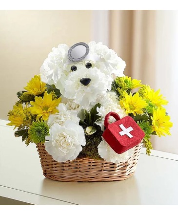 Doggie Howser M.D. fresh flowers