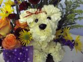 Puppy Love Basket Humane Society Donation