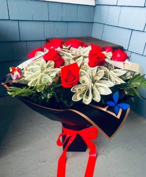 Dollars & Roses Bouquet 