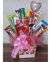 Valentine Candy Bouquet 