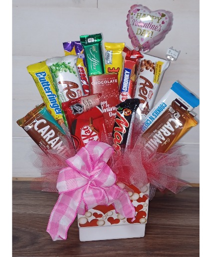 Valentine Candy Bouquet 