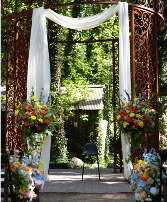 Don Hole's Cabin Ceremony 