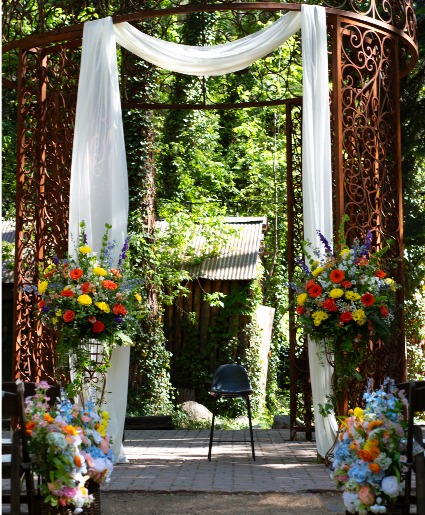 Don Hole's Cabin Ceremony