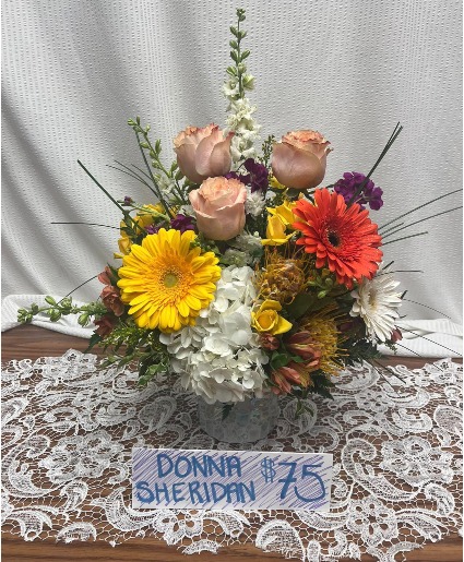 Donna Sheridan Mother's Day Signature 