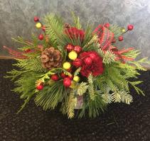 Donner and Blitzen Centerpiece