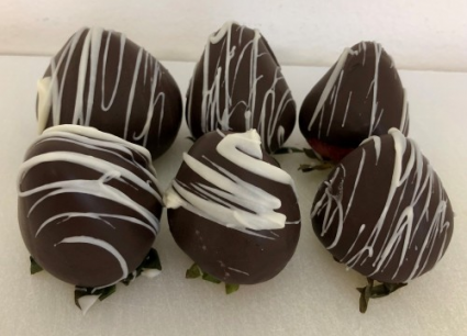 Don't forget to add on Chocolate Dipped Strawberries to your Order!