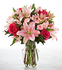 DON'T MAKE ME BLUSH Vase Arrangement