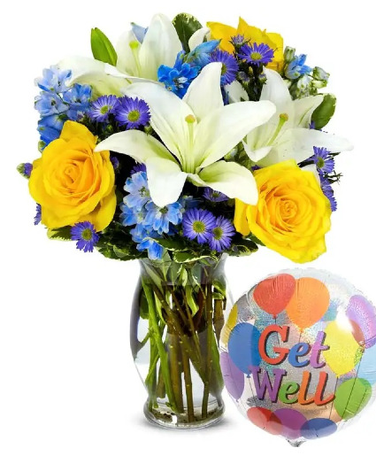 Don't Worry, Be Happy Floral Arrangement