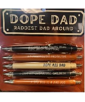 Doopest Dad Pens Father Day Gifts