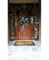 Door Decor Custom Wreath & Garland