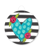 door hanger with hearts Gift item