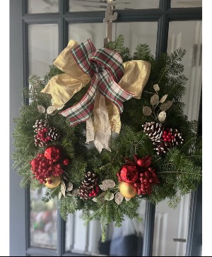 Door wreath  Christmas 
