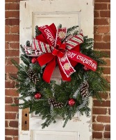 Door Wreath fresh
