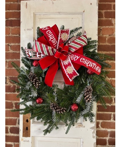Door Wreath fresh