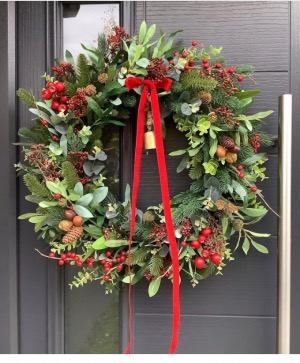 Door Wreaths  Pre-order a Custom Designed Wreaths 
