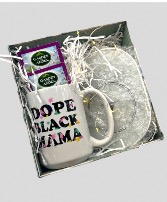 Dope Black Mama Mug and Warmer Set  Mother's Day Collection 
