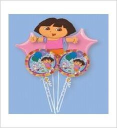 Dora the Explorer Ballloon Bouquet ***SPECIAL PRICE***