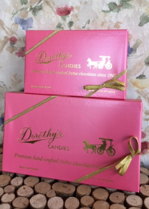 Dorothy's Swiss Chocolates deluxe assortment