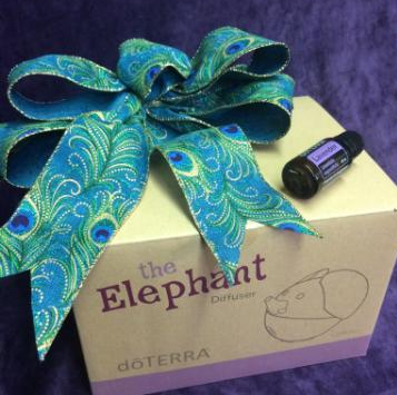 doTERRA Elephant Diffuser Gift Set