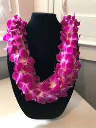 La Mirada Flowers 4 Less Free Flower Delivery In La Mirada Ca - double bombay orchid lei graduation lei