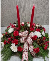 Double candle bouquet 