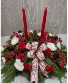Double candle bouquet 