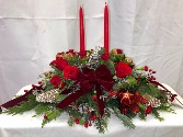 Double Candle Centerpiece 