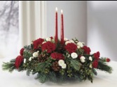 Double Christmas Taper Christmas