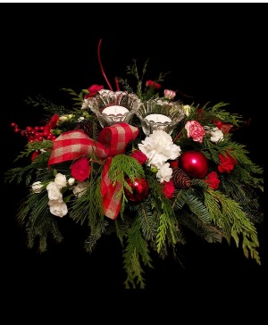 Double Christmas Votive christmas