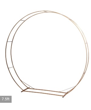 Double Circle Arch Stand Rentals