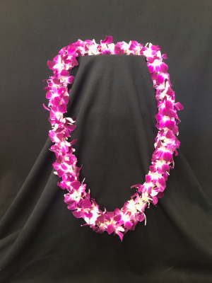 Double Dendrobium Orchid Lei in Portland, OR | Kern Park Flower Shoppe Double Dendrobium Orchid Lei in Portland, OR | Kern Park Flower Shoppe