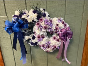 Double Heart  Available in 12" and 18" Hearts