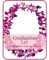 Double Lei Flower Arrangement