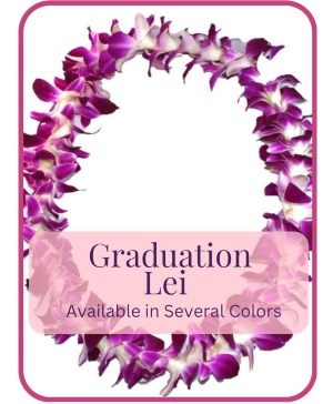 Double Lei Flower Arrangement